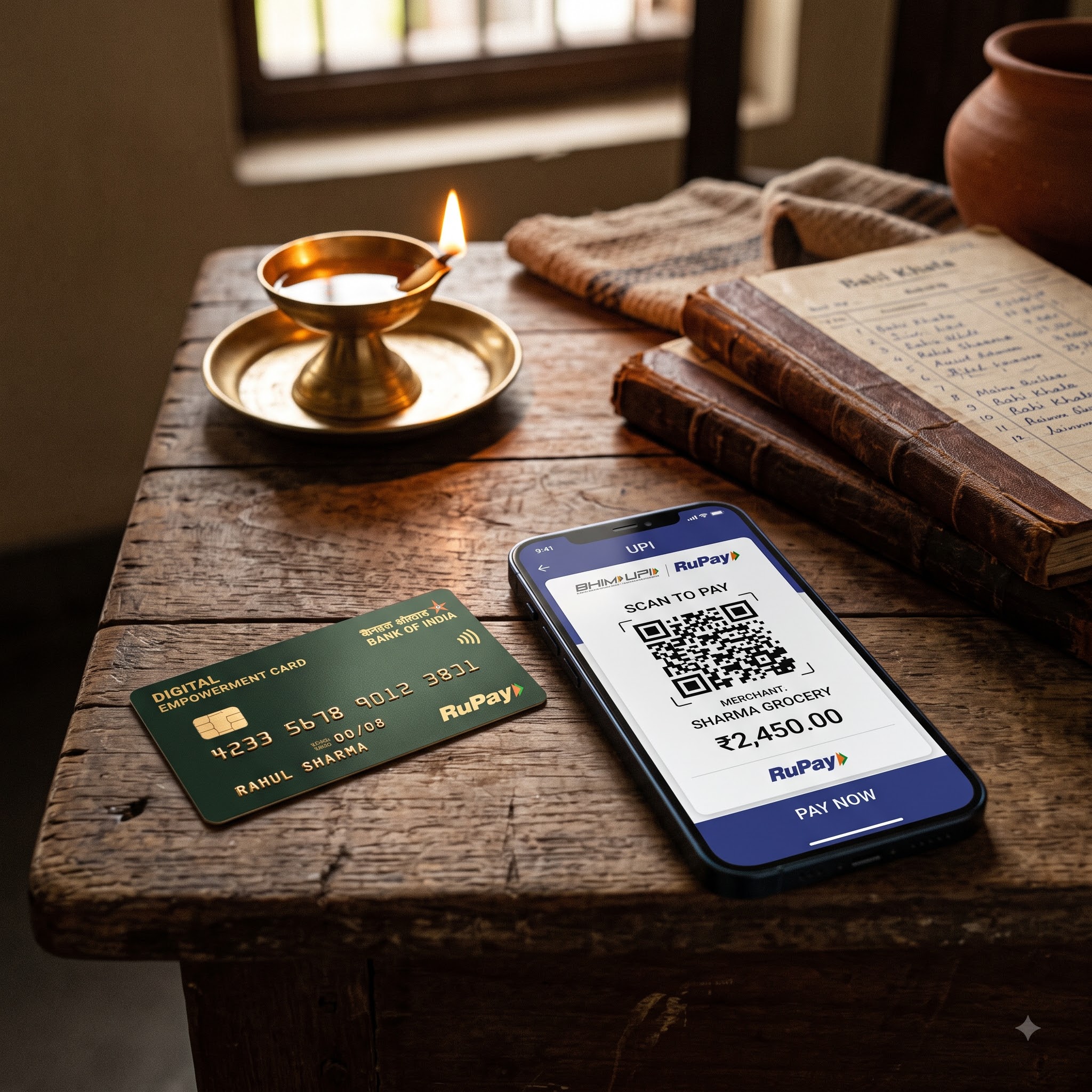 RuPay Digital Financial Inclusion