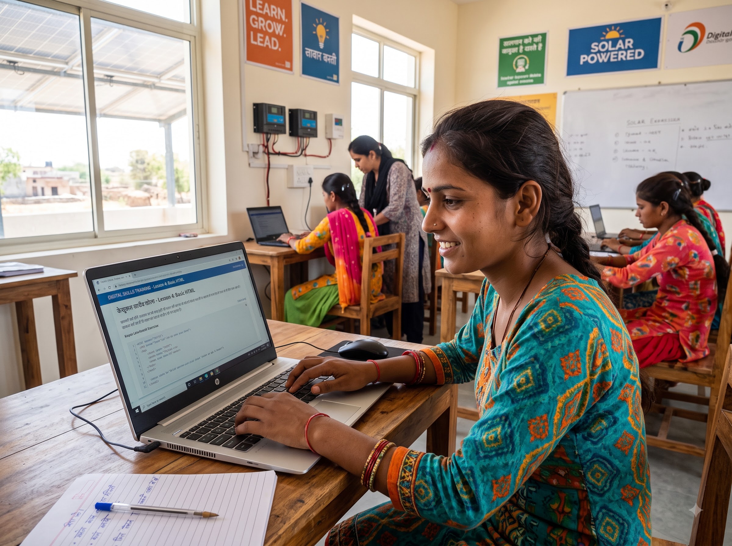 Digital Literacy & Skill Training