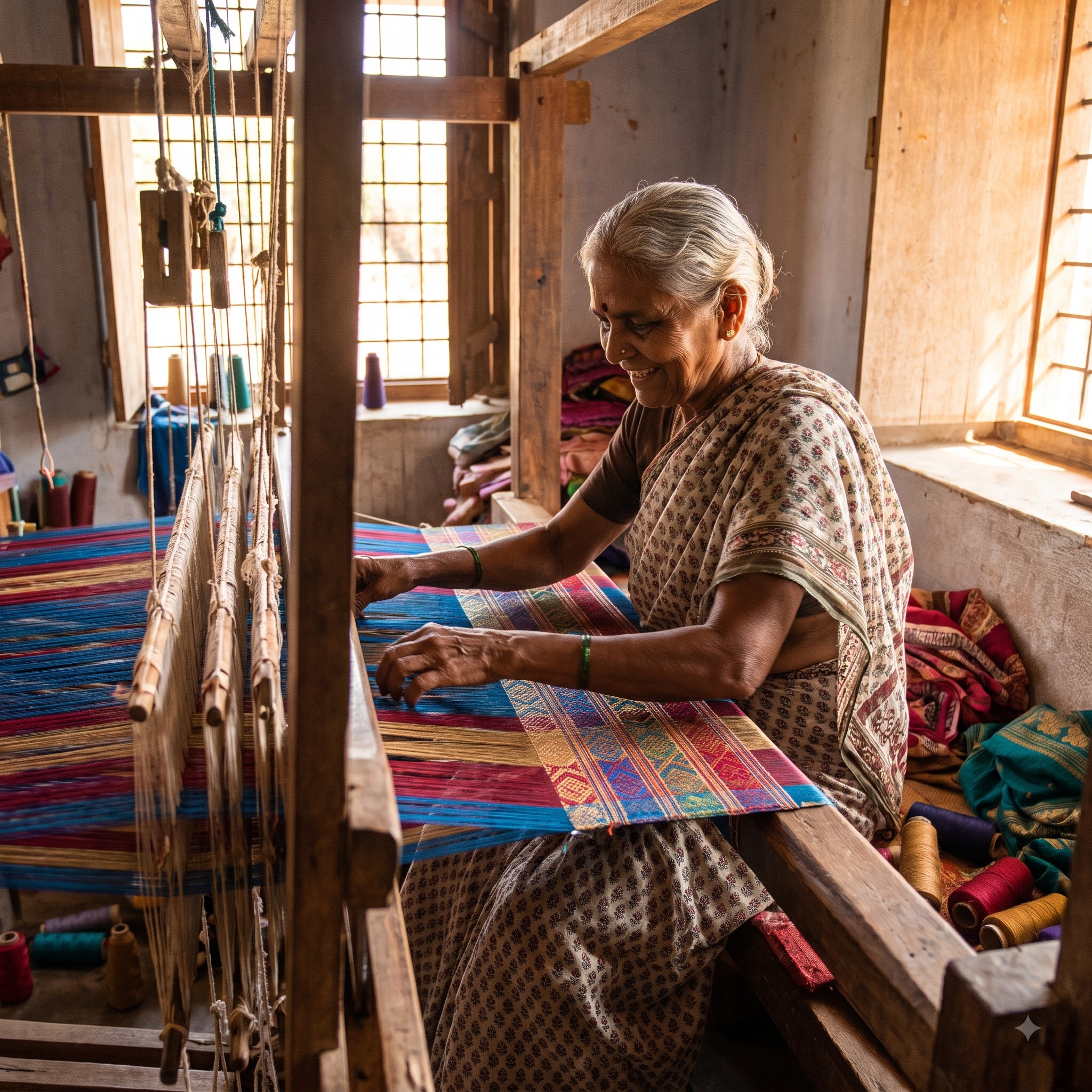 Handloom Weavers