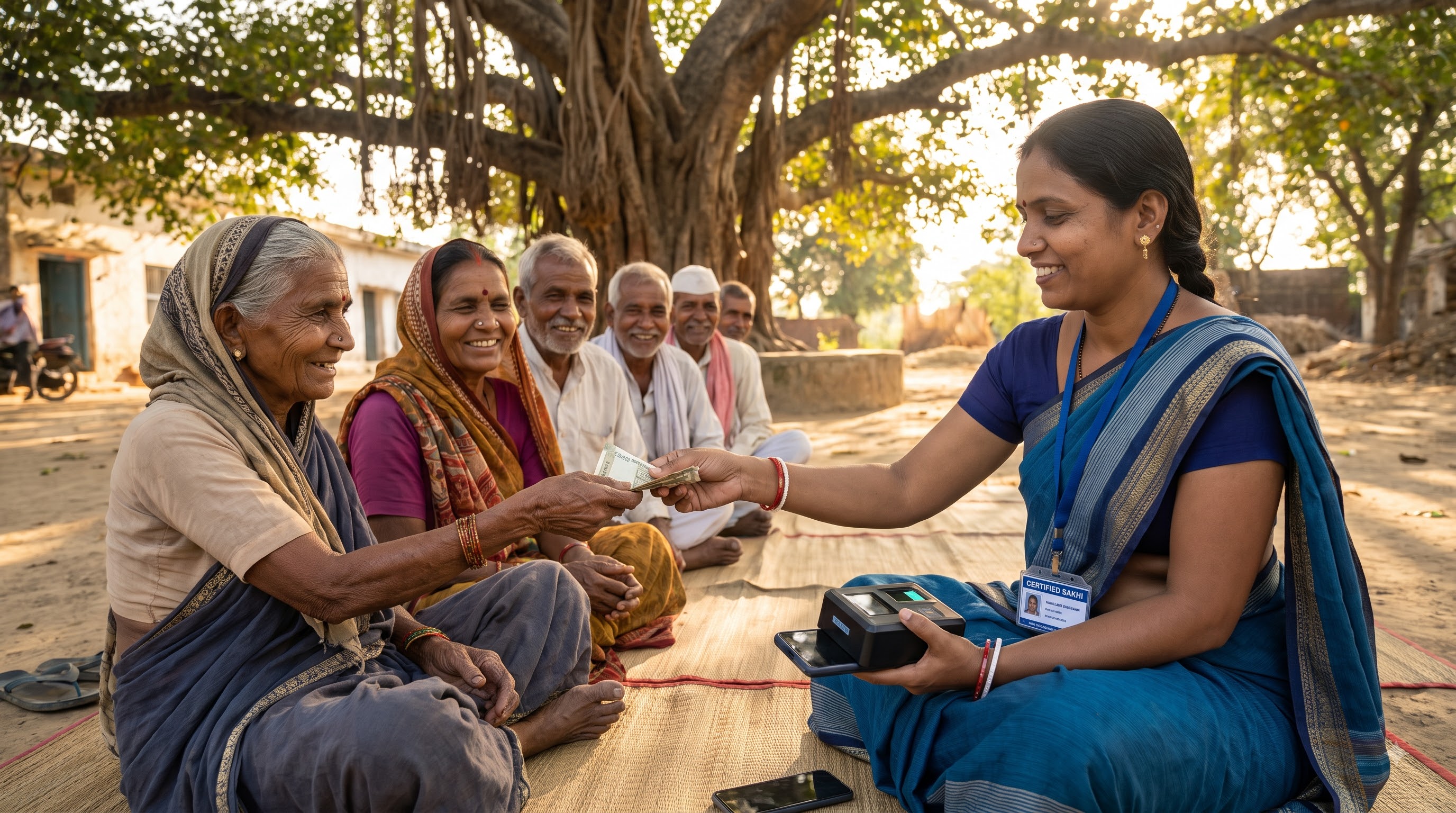 Bank Sakhi Financial Drive