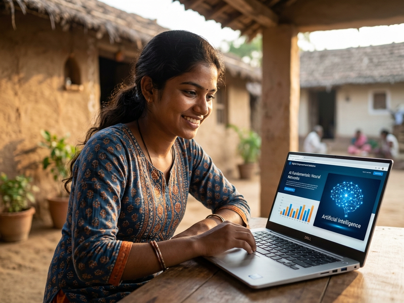 Digital Saksham - AI & Tech Literacy for Rural Women