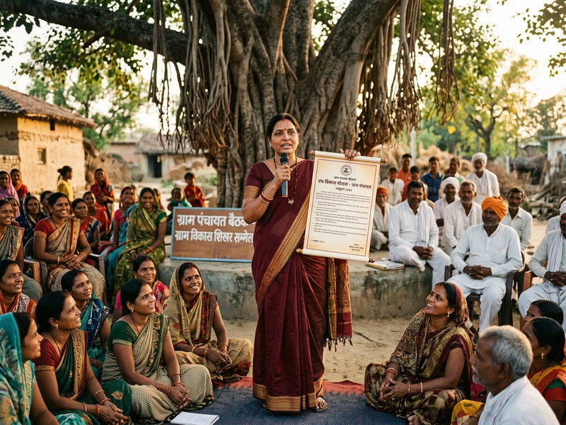Gramin Mahila Netrutva - Village Leadership Summits