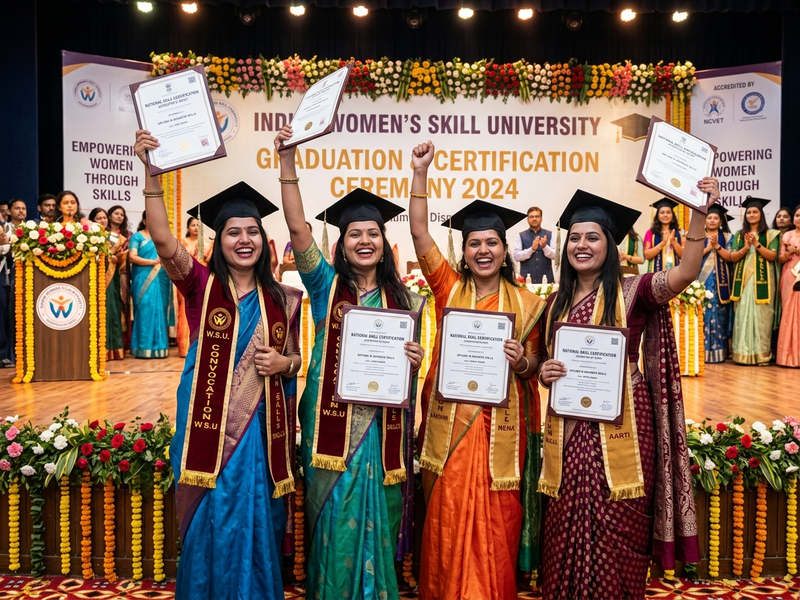 Women Skill University - National Accreditation Framework