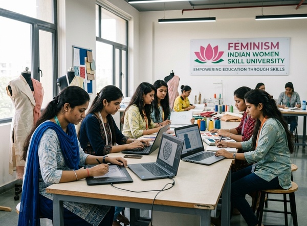 Skill University Framework - Vocational Higher Education for Indian Women