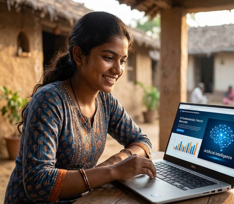 Rural Digital Literacy Labs - AI and Digital Skills for Rural Women