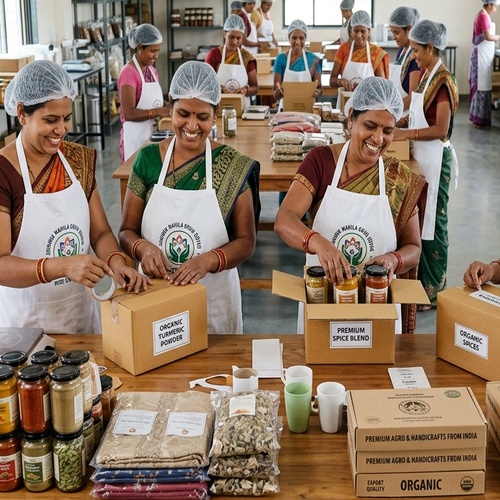 IWEC Export Linkages - Micro-Loans and Global Market Packaging
