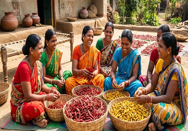 Women Self-Help Clusters - Grassroots Village Groups