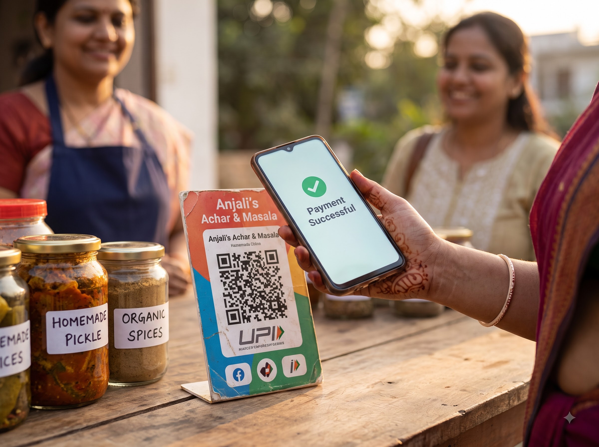UPI QR Code & Digital Banking Training