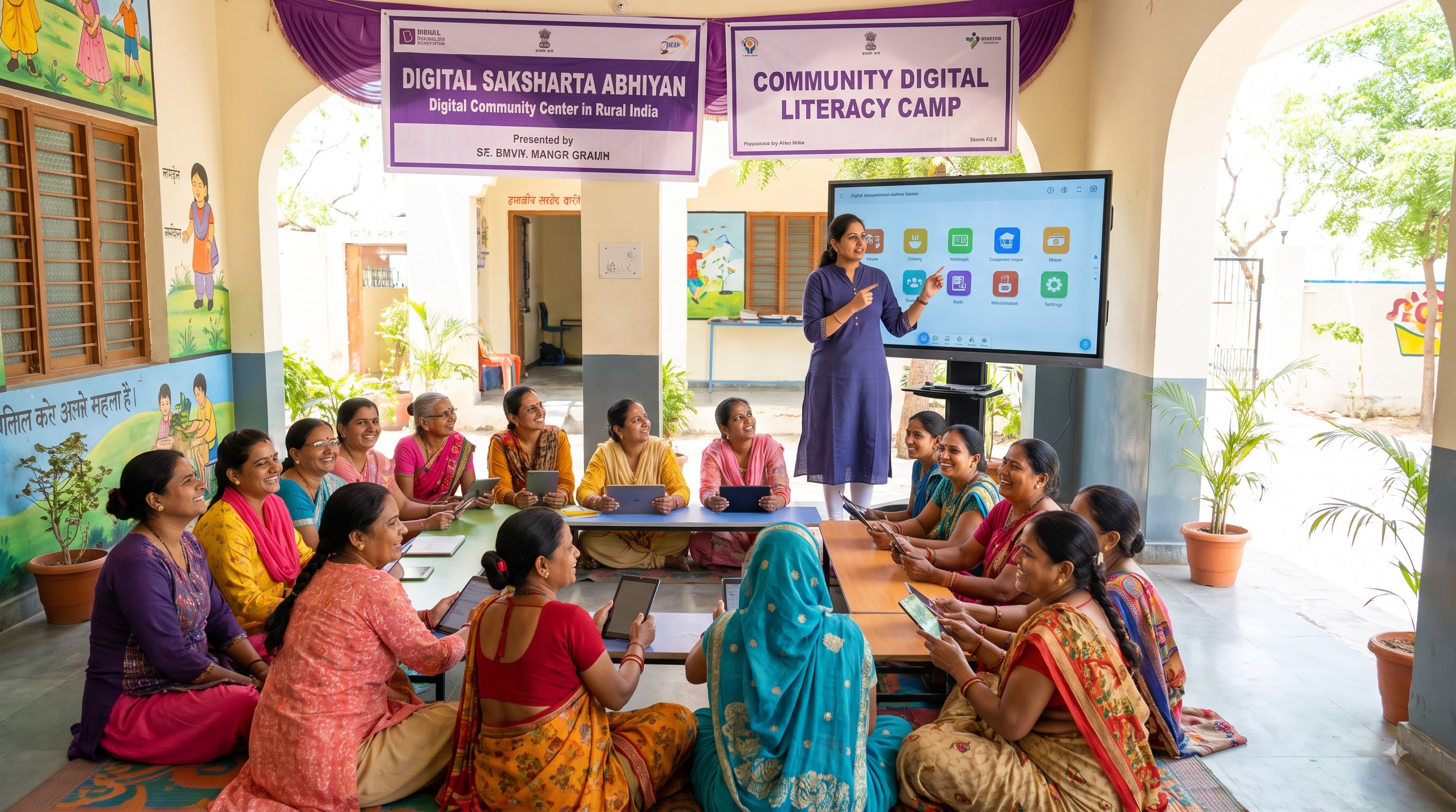 Digital Saksharta Academy Nationwide Mission