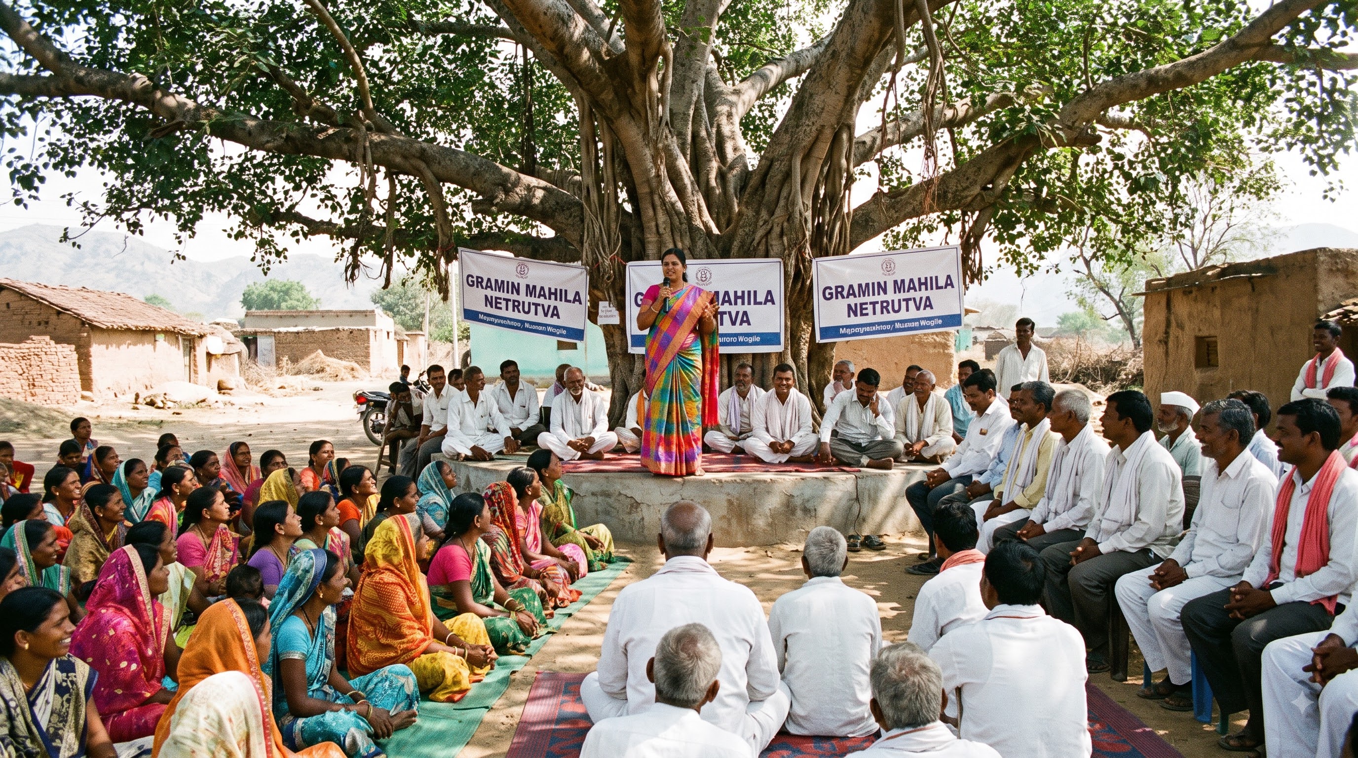 Gramin Mahila Netrutva Assembly
