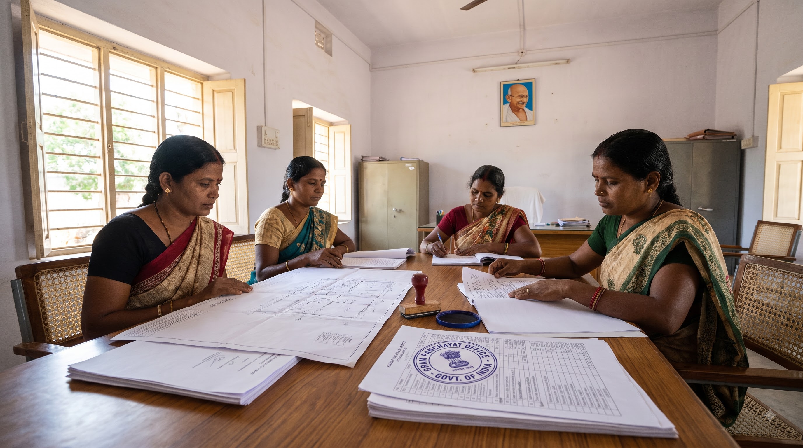 Women Leaders in Panchayat Decision Making