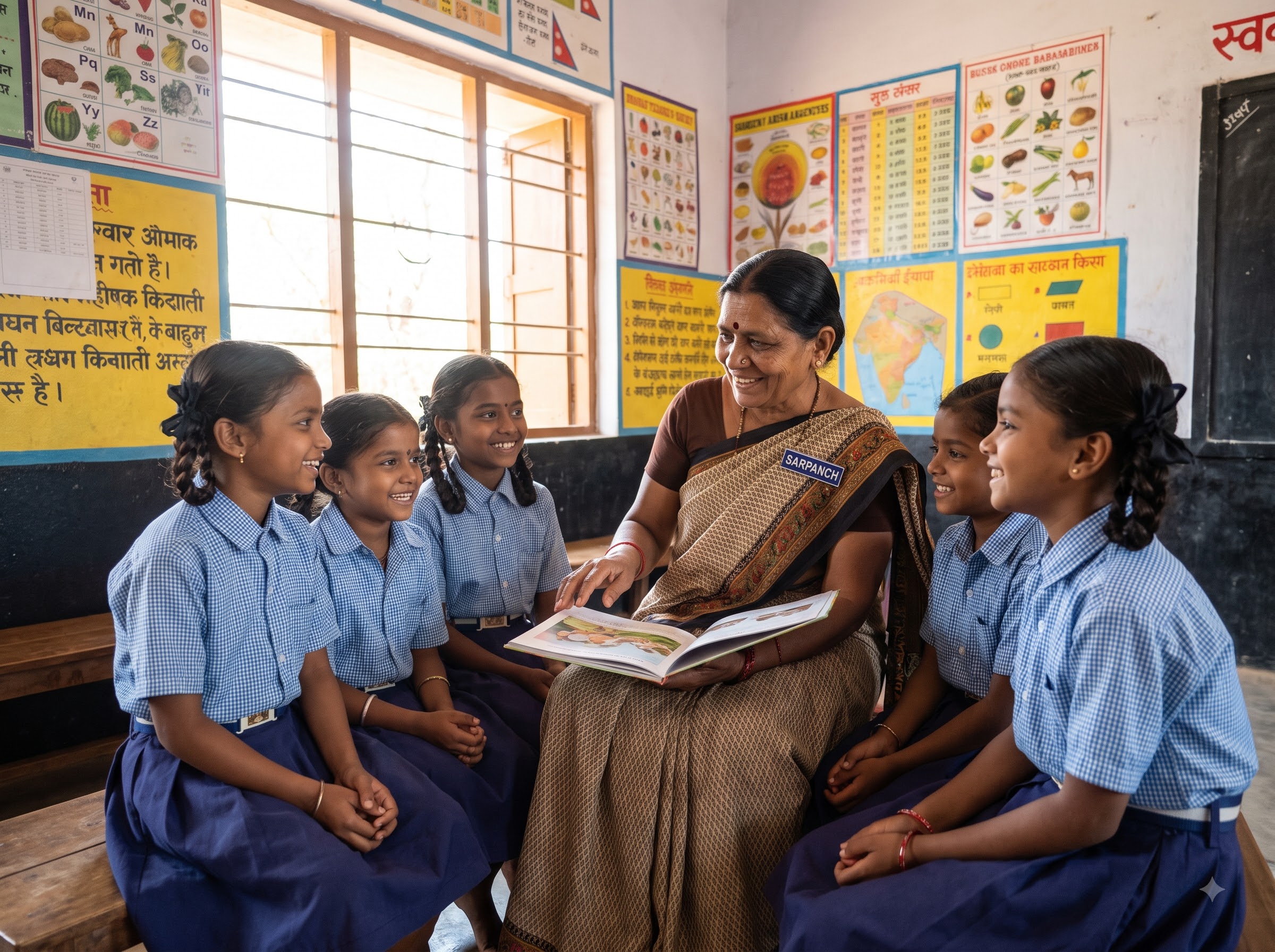 Mentoring Young Village Girls