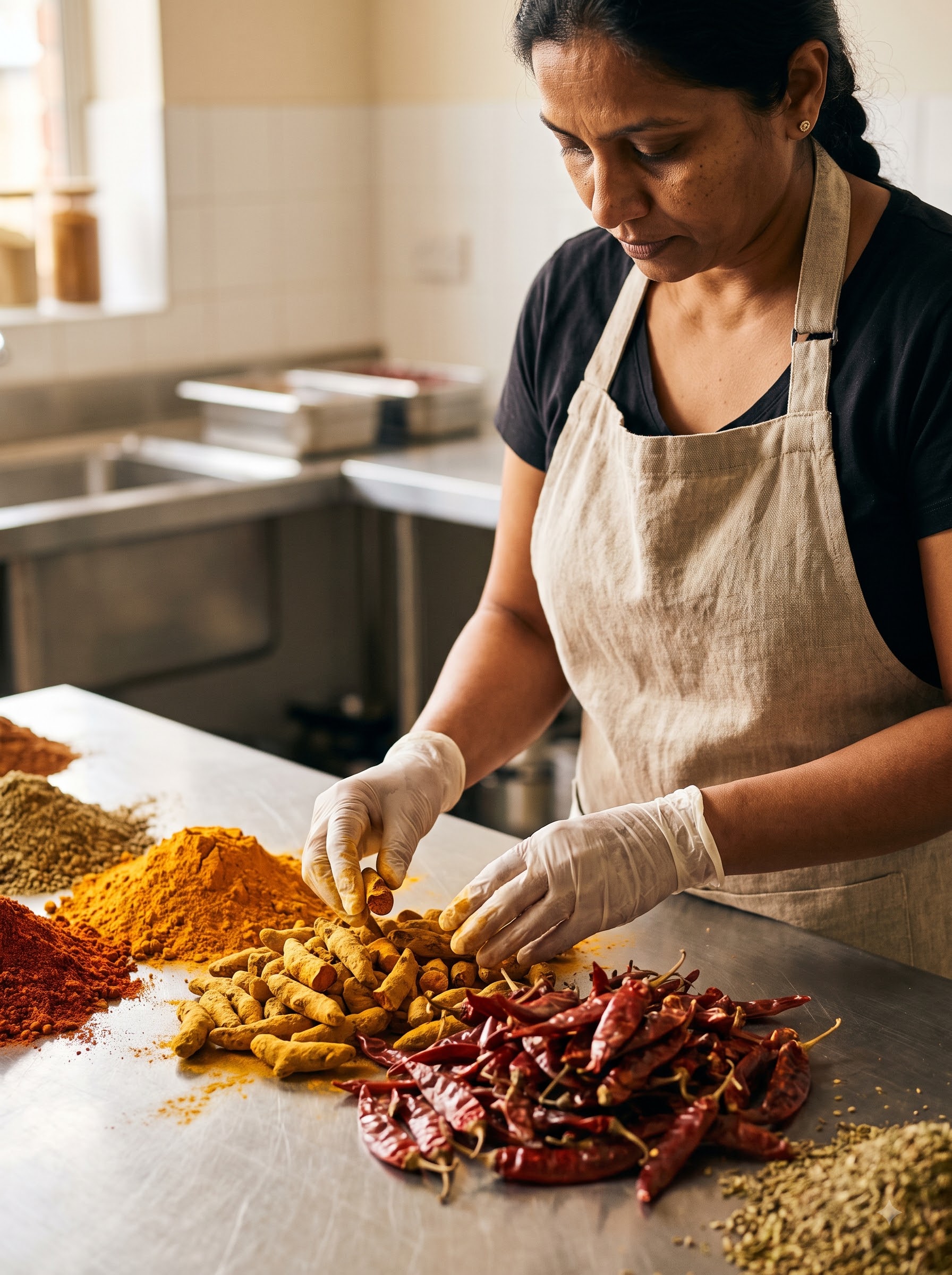 Artisanal Spices & Purity Standard