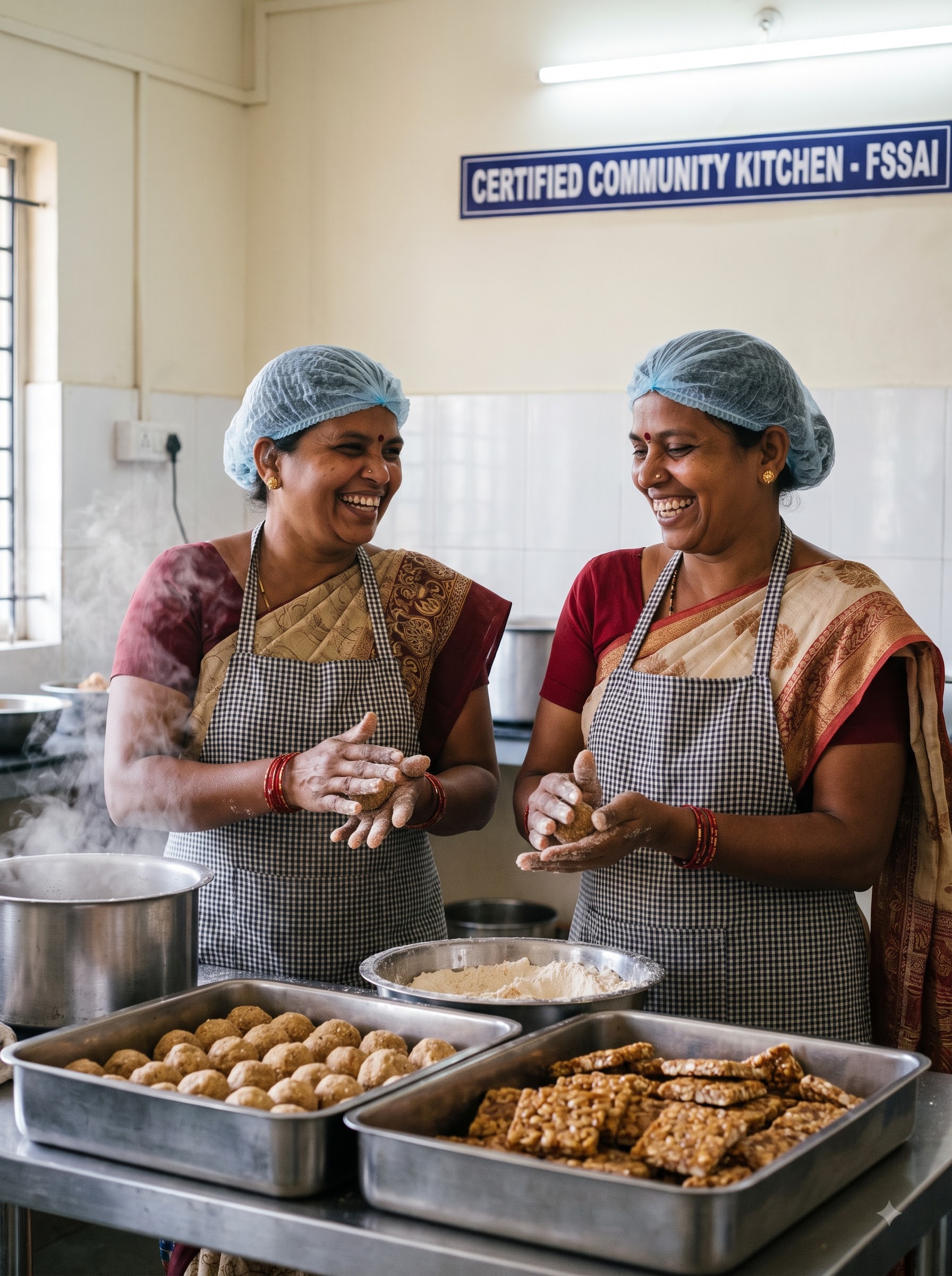 Organic Snacks & Sweets Processing