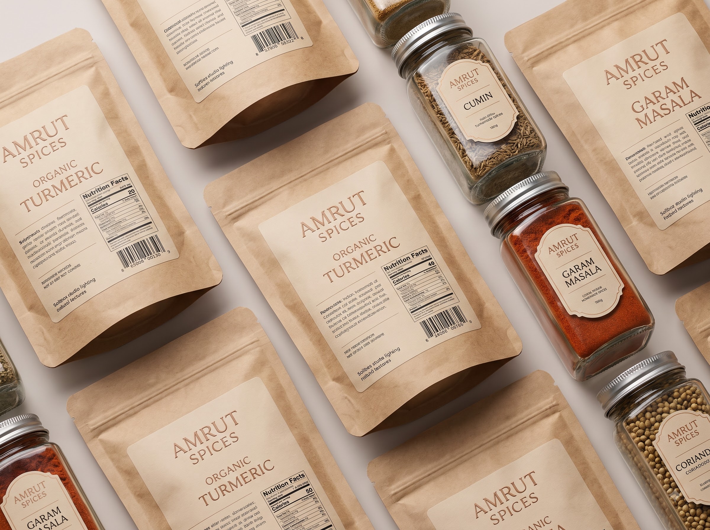 Eco-Friendly Modern Packaging