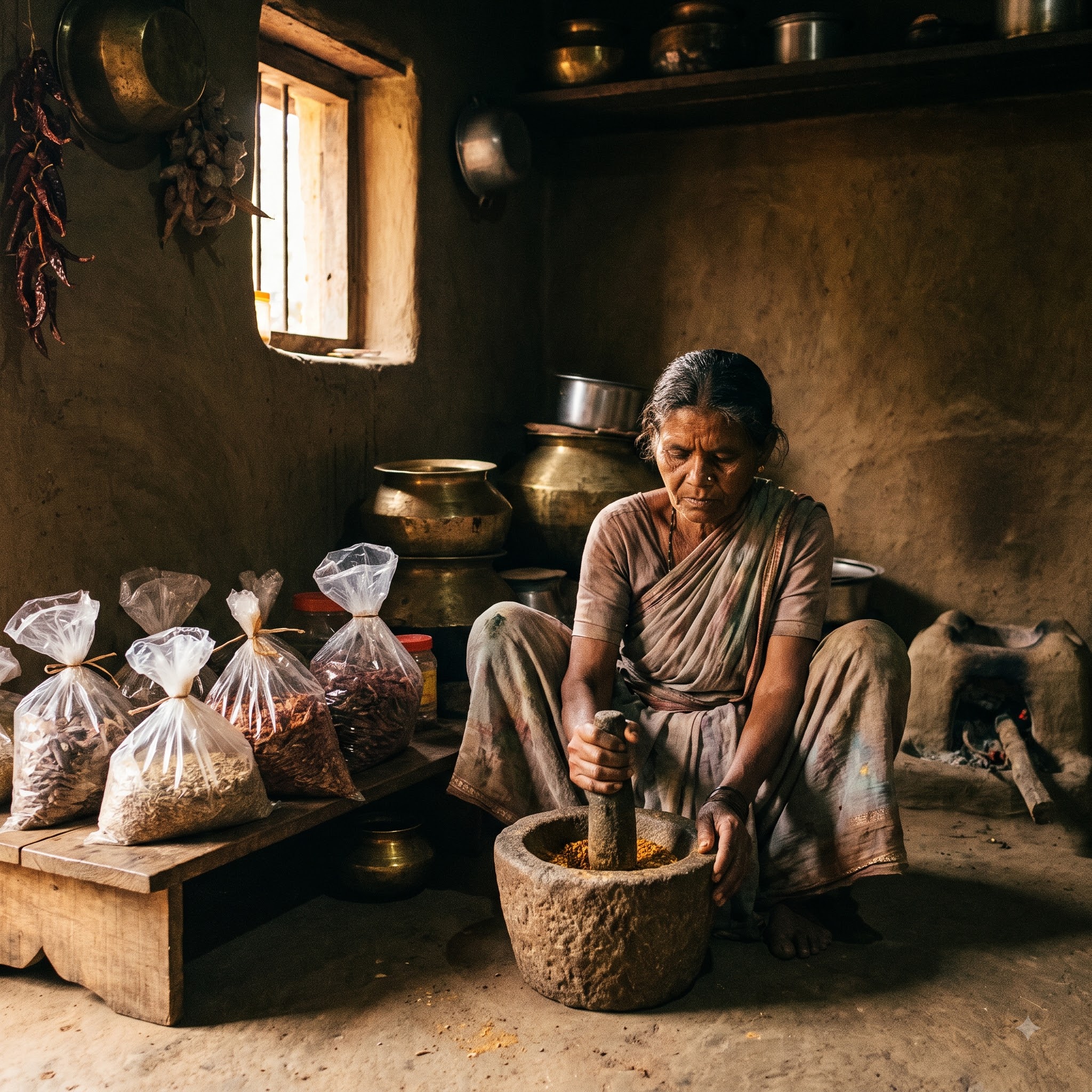 Unorganized Rural Kitchen Production