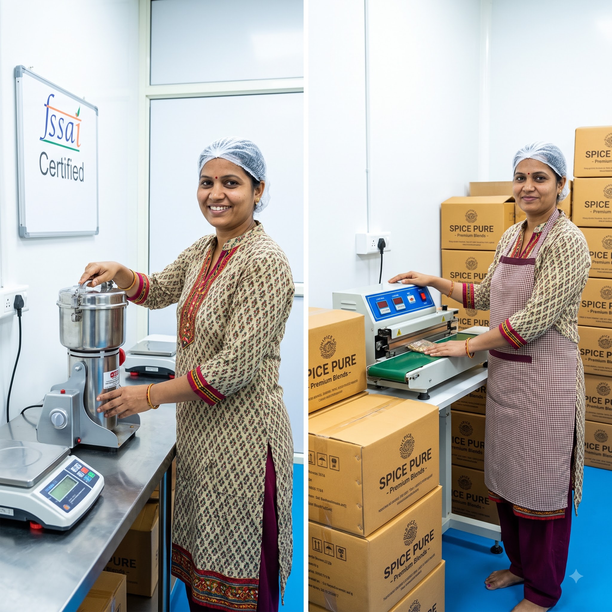 Modern Packaging and Standardized Production
