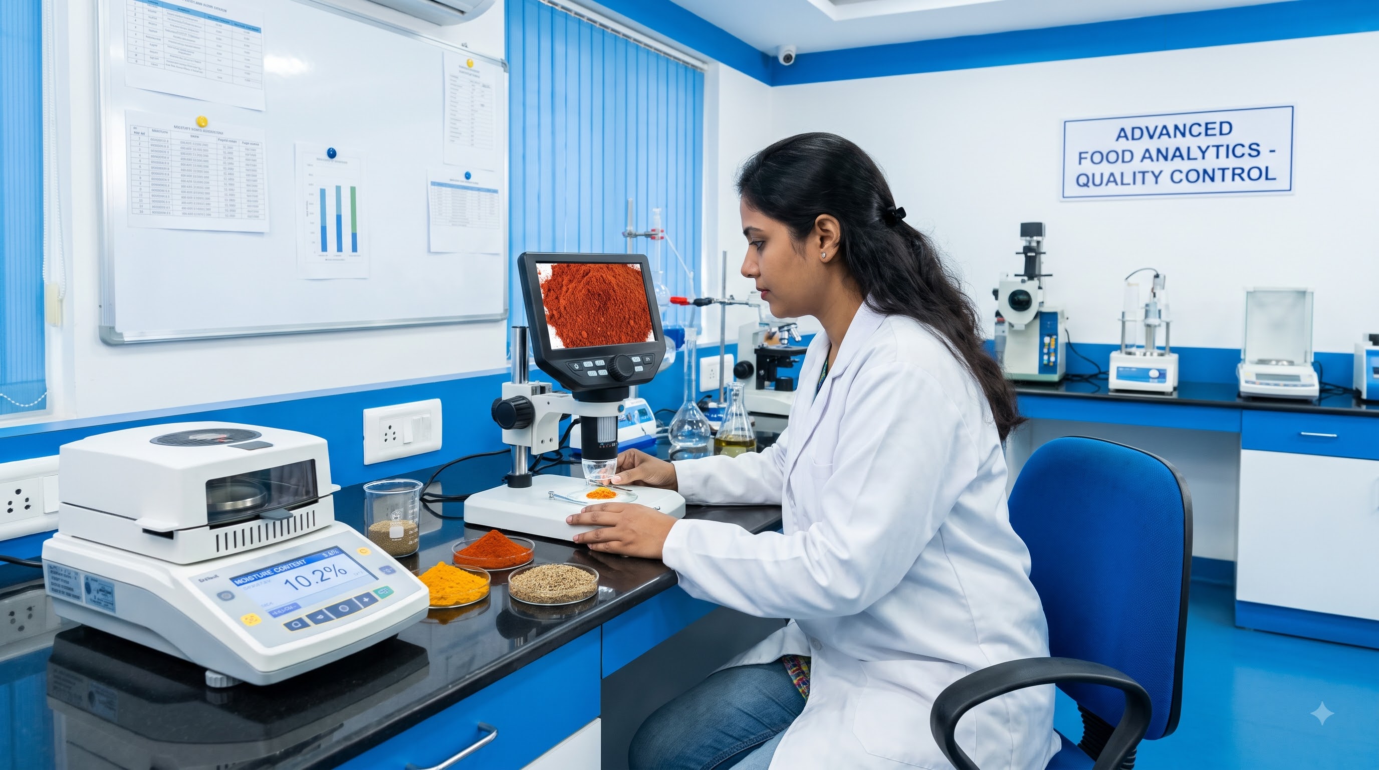 Food Safety Lab Quality Testing