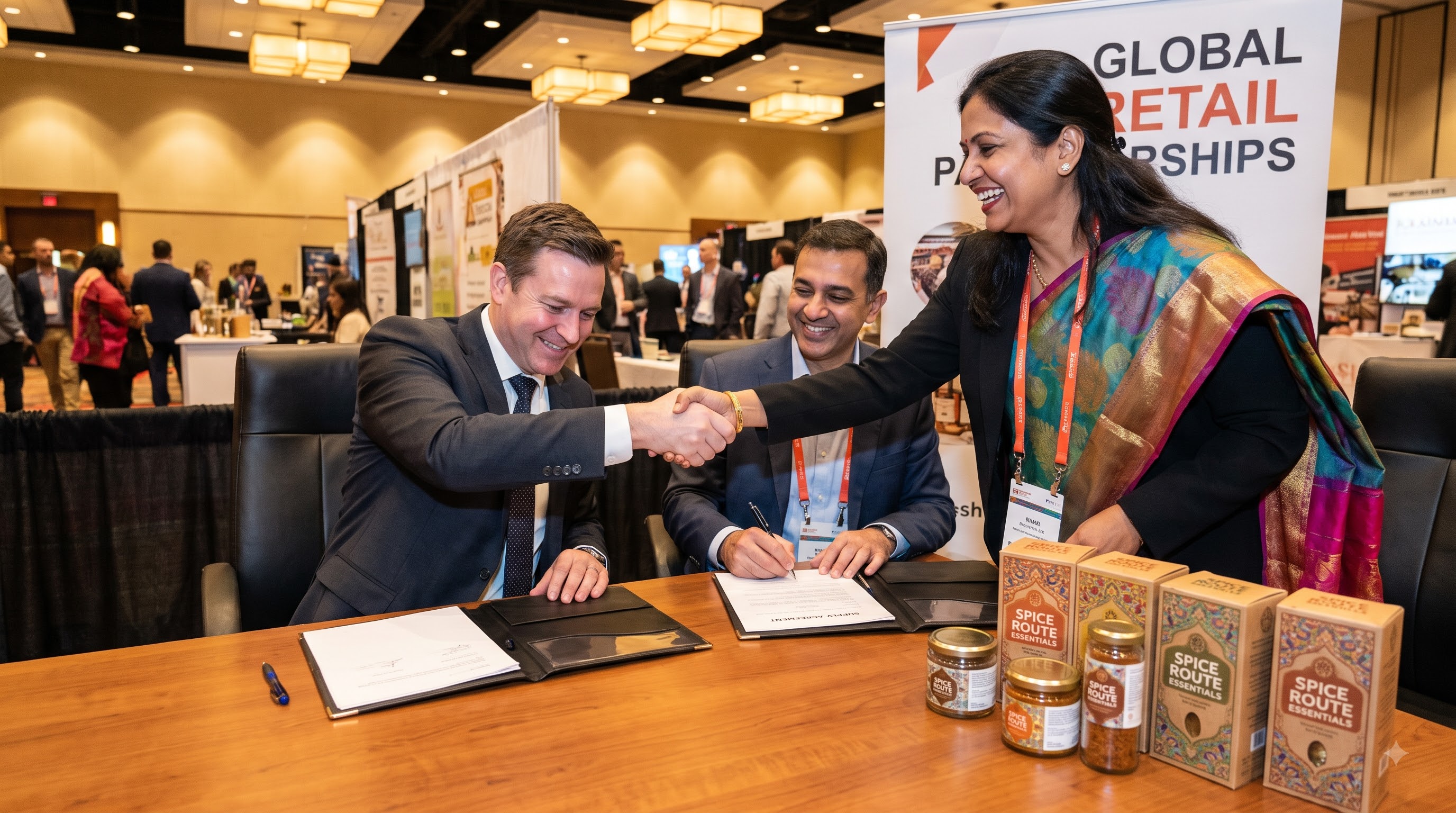 B2B Corporate Buyer Deal Signings