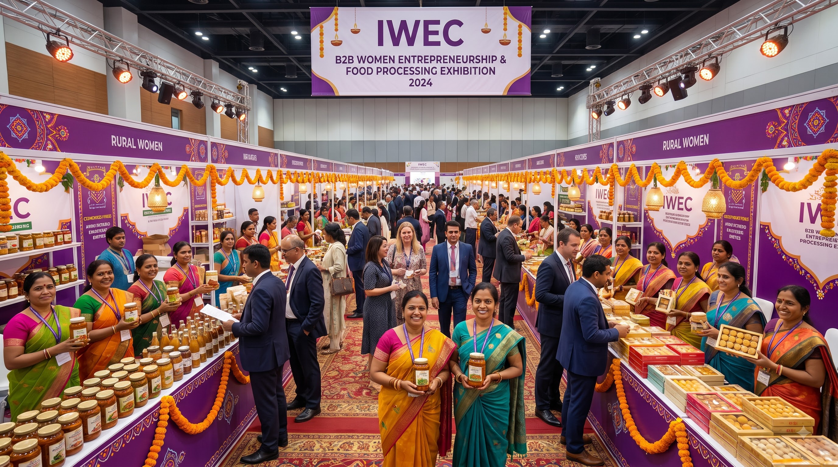 IWEC Gruh Udyog B2B Food Expo