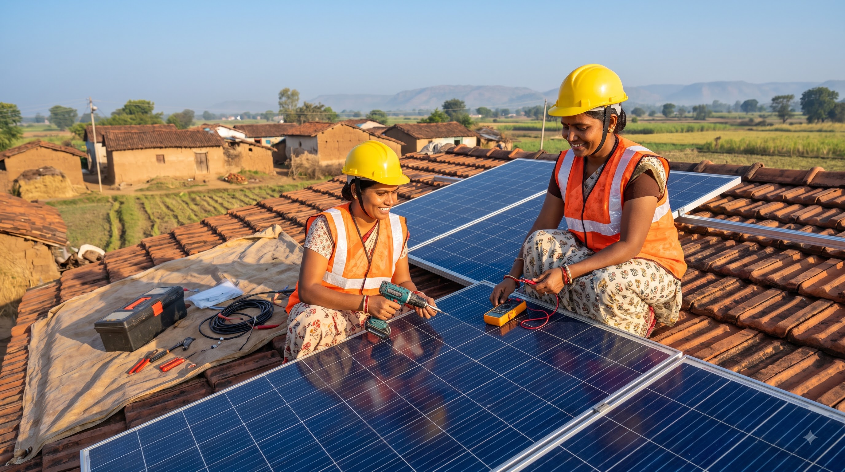 Solar Didi Clean Energy Mission