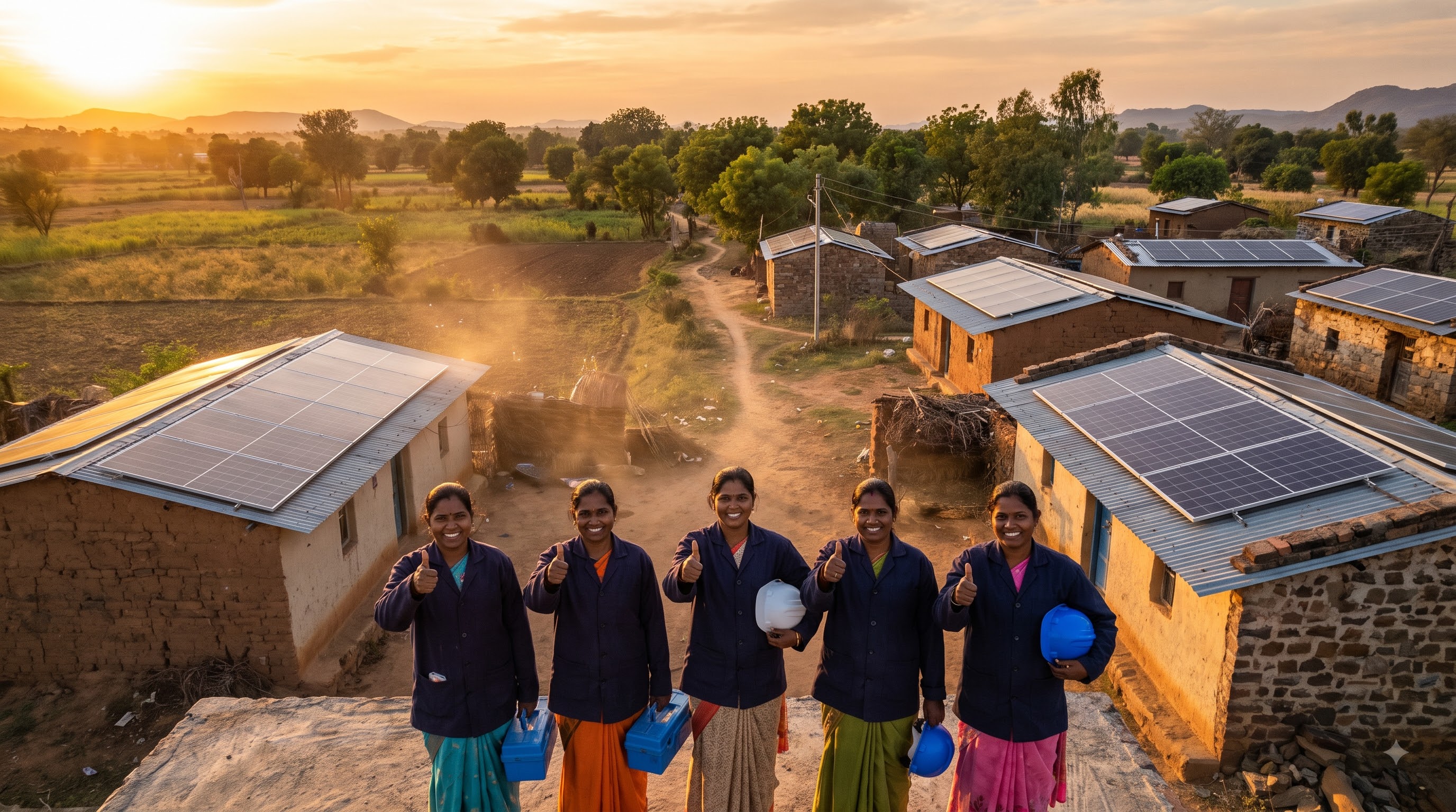Solar Didi Village Installation Showcase