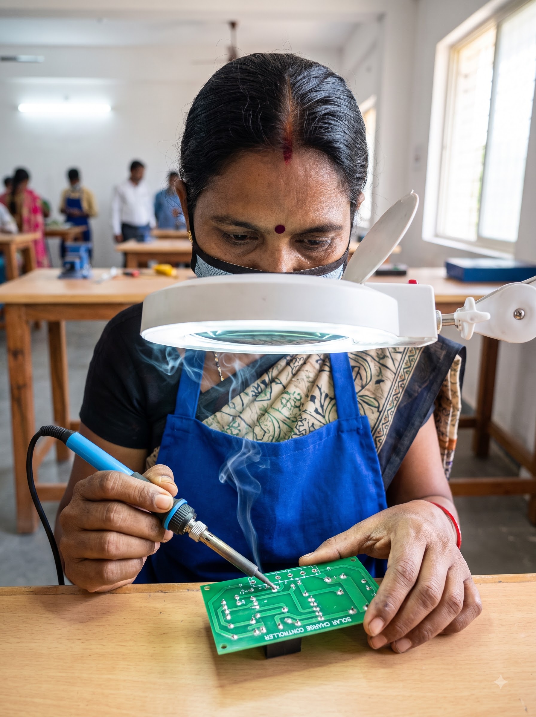 Solar Workshop Circuit Assembly