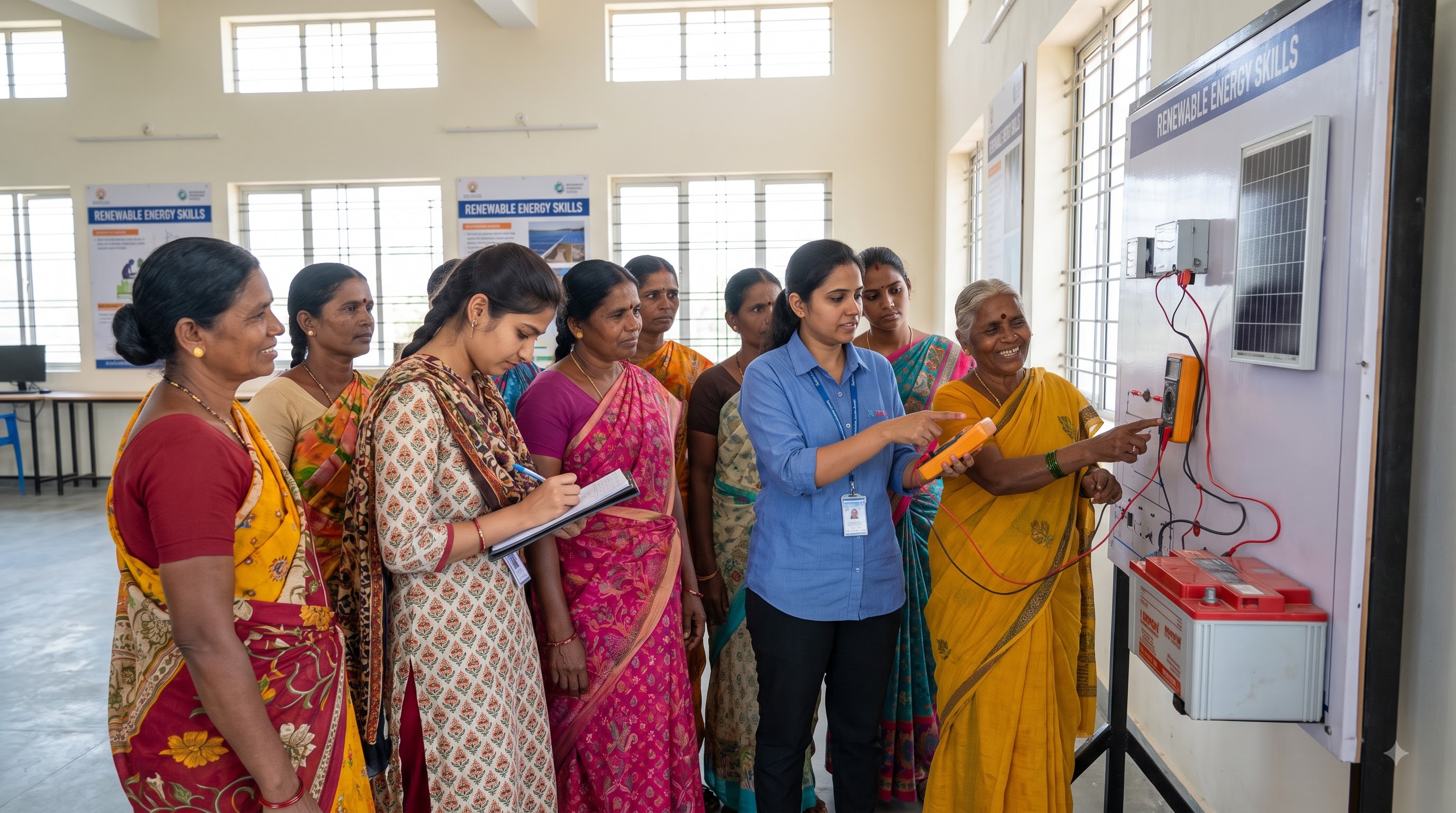 Solar Didi Practical Assembly Class