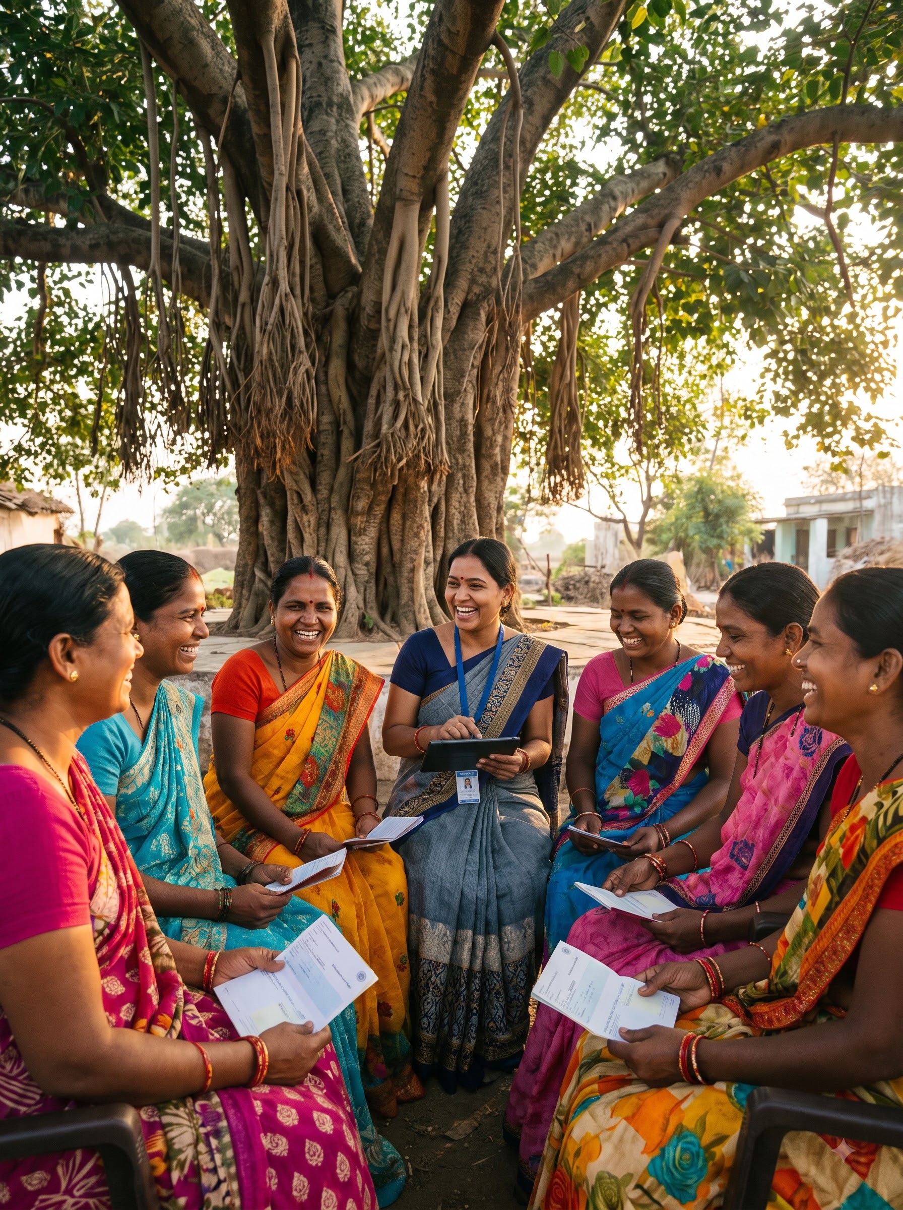 Trust: SHG Women Financial Planning Circle